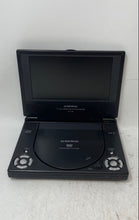 Load image into Gallery viewer, Audiovox Model D1718 Black Portable 7 Inch LCD Monitor &amp; DVD Player Not Tested
