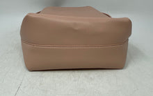 Load image into Gallery viewer, Macghee Womens Blush Pink Leather Inner Pocket Top Handle Shoulder Handbag
