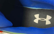 Load image into Gallery viewer, Under Armour Unisex Green Black Round Toe Lace-Up Sneaker Shoes Size M13-W14.5
