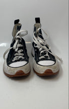 Load image into Gallery viewer, Converse Unisex CTAS Run Star Hike Platform Black White Sneaker Shoes Sz M5.5 W7
