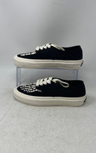 Load image into Gallery viewer, Straye Unisex Black Skeleton Bone Print Canvas Sneakers Shoes Size M4 W5.5
