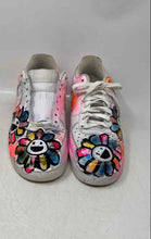 Load image into Gallery viewer, Nike Womens Air Force 1 '07 Multicolor Printed Sneaker Shoes Size 9.5 No Laces
