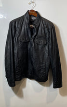 Load image into Gallery viewer, Kenneth Cole Reaction Mens Black Long Sleeve Pockets Full-Zip Jacket Size Medium
