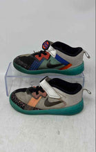 Load image into Gallery viewer, Nike Baby Boys LeBron 18 Low DJ3762-115 Black Gray Green Sneakers Shoes Size 10C
