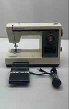 Load image into Gallery viewer, Sears Kenmore White Household Electric Sewing Machine With Pedal Not Tested
