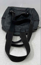 Load image into Gallery viewer, Michael Kors Womens Jet Set Black And Silver Studded Adjustable Strap Backpack
