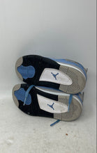 Load image into Gallery viewer, Nike Boys Air Jordan 4 Retro PS BQ7669-400 University Blue Basketball Shoes 11C
