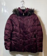 Load image into Gallery viewer, ZeroXposur Womens Red Long Sleeve Hooded Full-Zip Puffer Jacket Size XL
