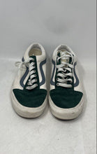 Load image into Gallery viewer, Vans Unisex Off The Wall 507698 White Green Gray Suede Sneakers Shoes Sz M8 W9.5
