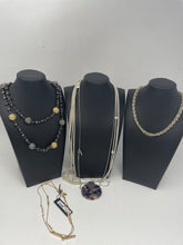 Load image into Gallery viewer, Alfani, Ann Taylor, Monet, Guess Women's Multicolored Necklaces (5Pcs)
