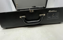 Load image into Gallery viewer, Electrohome Eanos 300 Black USB SD Aux Home Audio Stereo Turntable Untested
