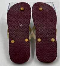Load image into Gallery viewer, Authentic Tory Burch Womens Multicolor Flat Flip Flop Sandals No Size 10.5"
