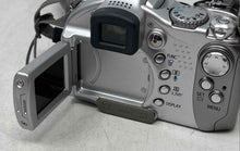 Load image into Gallery viewer, Canon PowerShot S1 IS Silver 3.2MP 10x Zoom PC 1058 Digital Camera Untested
