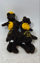 Load image into Gallery viewer, Lot Of 4 Pcs Salvino's Mixed Variety Plush Bear Bamm Beano's From 1998
