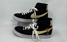 Load image into Gallery viewer, Nike Mens Blazer Mid '77 Black Mid Top Lace-Up Sneaker Shoes Size 6.5
