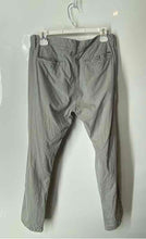 Load image into Gallery viewer, Calvin Klein Mens Gray Flat Front Stretch Straight Leg Chino Pants Size 32X32

