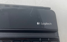 Load image into Gallery viewer, Logitech Ultrathin Wireless Bluetooth Keyboard For iPad Mini Untested
