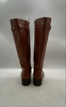 Load image into Gallery viewer, Tommy Hilfiger Womens Dezy TWDEZY-R Brown Knee High Riding Boots Size 7.5 M
