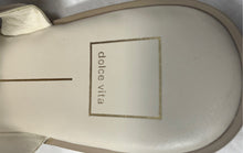 Load image into Gallery viewer, Dolce Vita Womens Iloise Stella White Faux Leather Adjustable Slide Sandal 8.5
