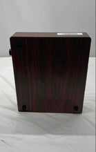 Load image into Gallery viewer, M49 Brown Portable 3 Speed Bluetooth Wireless Turntable Record Player Not Tested
