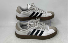 Load image into Gallery viewer, Adidas Womens VL Court 3.0 White Leather Low Top Sneakers Shoes Size 6.5
