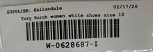 Load image into Gallery viewer, Authentic Tory Burch Womens Howell Court White Leather Sneakers Shoes Size 10M
