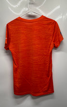Load image into Gallery viewer, Nike Womens Orange Miami Dolphins Short Sleeve Round Neck NFL Jersey Size S
