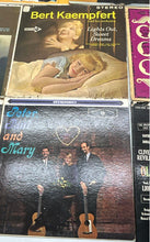 Load image into Gallery viewer, Lot Of 10 Pcs Assorted Music Albums Multiple Genre Mixed Vinyl Records w/ Cover
