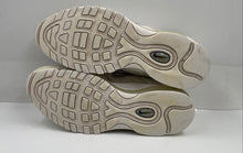 Load image into Gallery viewer, Authentic Nike Mens Air Max 97 921826-101 White Sneaker Shoes Size 10 Damaged
