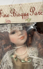 Load image into Gallery viewer, Keepsake Memories Hand Painted Limited Edition Fine Bisque Porcelain Girl Doll
