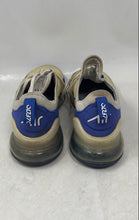 Load image into Gallery viewer, Nike Mens Air Max 270 CK6483-106 Beige Blue Lace-Up Running Shoes Size 10
