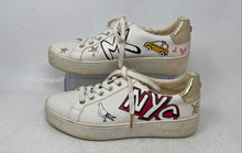 Load image into Gallery viewer, Michael Kors Womens Poppy Beige Lace-Up Low Top Sneakers Shoes Size 8 M
