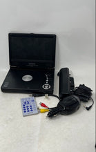 Load image into Gallery viewer, Audiovox D1817 Black 8 Inch LCD Monitor Portable DVD Player Not Tested
