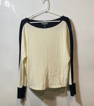 Load image into Gallery viewer, Lauren Ralph Lauren Womens Beige Negro Long Sleeve Pullover Sweater Size Medium
