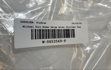 Load image into Gallery viewer, Michael Kors Womens Jet Set Beige Brown Signature Print Double Handle Tote Bag
