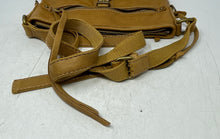 Load image into Gallery viewer, Lucky Brand Womens Brown Adjustable Strap Shoulder Crossbody Handbag
