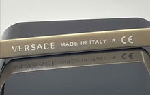 Load image into Gallery viewer, Authentic Versace Women's Gold Tone/Amber Glasses. With Case
