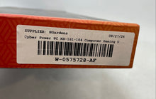 Load image into Gallery viewer, CyberPowerPC Play Ready NOHI 02 KB-161-104 Wired USB Gaming Keyboard Not Tested

