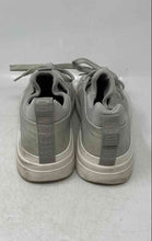 Load image into Gallery viewer, Steve Madden Mens Perla Light Gray Leather Lace-Up Sneaker Shoes Size 9.5M
