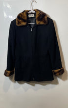 Load image into Gallery viewer, MDP Designs New York Womens Black Long Sleeve Full-Zip Jacket Size Medium
