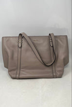 Load image into Gallery viewer, Kate Spade New York Womens Beige Leather Inner Pocket Double Handle Tote Handbag

