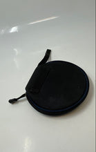 Load image into Gallery viewer, PlayStation Game Gray Black Round Shaped CD Zipper Holder Carrying Case
