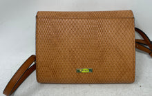 Load image into Gallery viewer, Aldo Womens Brown Inner Pockets Adjustable Strap Shoulder Crossbody Purse
