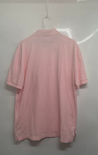 Load image into Gallery viewer, Tommy Hilfiger Mens Pink Short Sleeve Classic Fit Collared Golf Polo Shirt Sz XL
