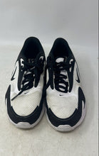 Load image into Gallery viewer, Nike Womens Air Max Bolt CU4152-101 White Black Lace-Up Sneaker Shoes Size 8
