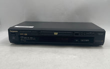 Load image into Gallery viewer, Panasonic Model DVD-RV21 Black Dolby Digital DVD Video CD And CD Player Untested
