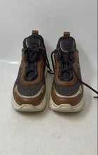 Load image into Gallery viewer, Michael Kors Womens Multicolor Signature Print Lace-Up Sneaker Shoes Size 8M
