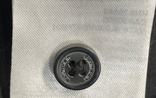 Load image into Gallery viewer, Calvin Klein Mens Black Short Sleeve Collared Button-Up Shirt Size Large
