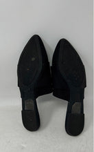 Load image into Gallery viewer, Tahari Womens Seville Black Pointed Toe Slip-On Mule Flats Size 8.5
