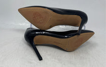 Load image into Gallery viewer, Vince Camuto Womens Savilla Black Pointed Toe Slip-On Pump Heels Size 5.5M
